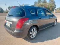 Usata Peugeot 308 Premium 90 CV (66 kW) 2009 Grigio Station wagon