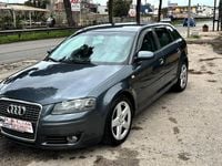 Usata Audi A3 Attraction 140 CV (102 kW) 2005 Grigio Utilitaria
