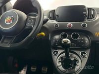 Usata Abarth 595 Competizione 165 CV (121 kW) 2018 Nero Utilitaria