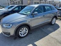 Usata Audi Q3 Advanced Plus 140 CV (102 kW) 2012 Grigio SUV