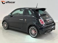 Usata Abarth 595 Turismo 160 CV (117 kW) 2015 Nero Utilitaria