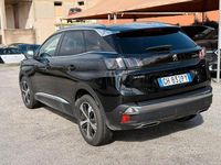 Usata Peugeot 3008 GT 131 CV (96 kW) 2021 Nero SUV