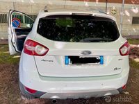 Usado Ford Kuga 140 CV (102 kW) 2010 Blanco SUV