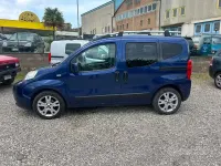 Usata Fiat Fiorino Trekking 75 CV (55 kW) 2010 Blu Monovolume