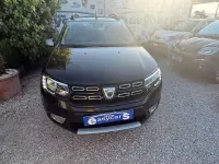 Usata Dacia Sandero Stepway 90 CV (66 kW) 2018 Grigio Berlina