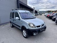 Usata Renault Kangoo 84 CV (61 kW) 2005 Grigio Monovolume