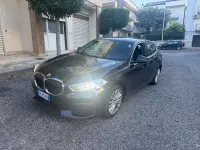 Usata BMW 118 Advantage 150 CV (110 kW) 2020 Nero Berlina
