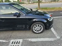 Usata Audi A3 Admired 110 CV (80 kW) 2015 Nero Berlina