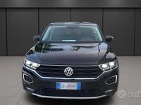 Usata VW T-Roc Business 150 CV (110 kW) 2020 Nero SUV
