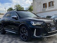 Usata Audi RS Q3 Ambiente 400 CV (294 kW) 2022 Nero SUV