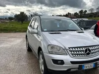 Usata Mercedes ML320 224 CV (164 kW) 2009 Bianco SUV