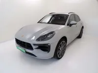 Usata Porsche Macan Turbo 441 CV (324 kW) 2019 Grigio metallizzato SUV