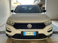 Usata VW T-Roc Business 116 CV (85 kW) 2020 Bianco SUV