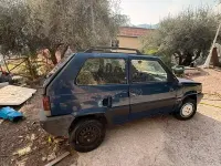 Usata Fiat Panda 54 CV (39 kW) 2003 Bluazzurro Utilitaria