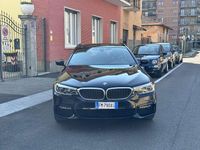 Usata BMW 520 M Sport 190 CV (139 kW) 2018 Blu/azzurro Station wagon