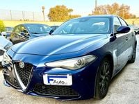 Usata Alfa Romeo Giulia 180 CV (132 kW) 2016 Blu Berlina