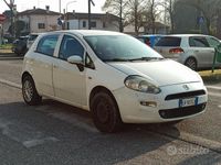 Usata Fiat Punto Street 77 CV (56 kW) 2014 Bianco Utilitaria