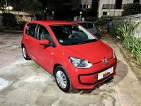 Usata VW up! 74 CV (54 kW) 2014 Rosso Utilitaria
