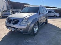 Usata Ssangyong (KGM) Rexton 186 CV (136 kW) 2007 Argento SUV