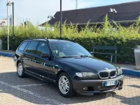 Usata BMW 320 M Sport 150 CV (110 kW) 2005 Nero Station wagon