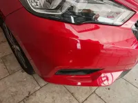 Usata Nissan Micra Acenta 90 CV (66 kW) 2018 Rosso Utilitaria