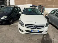 Usata Mercedes B160 Executive 90 CV (66 kW) 2015 Bianco Utilitaria