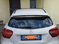 Usata Mercedes 180 Premium 109 CV (80 kW) 2015 Bianco Berlina