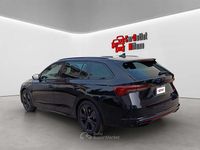 Nuova Skoda Octavia RS 265 CV (194 kW) 2026 Nero Station wagon