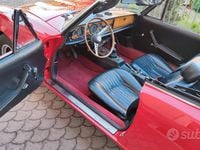 Usata Fiat 124 Spider 1970 Rosso Cabrio