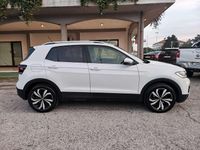 Usata VW T-Cross Advance 110 CV (80 kW) 2023 Bianco SUV