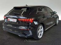 Usata Audi A3 S-Line 150 CV (110 kW) 2022 Nero Berlina
