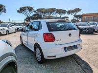 Usata VW Polo 75 CV (55 kW) 2017 Bianco Berlina