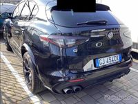 Usata Alfa Romeo Stelvio Quadrifoglio 510 CV (375 kW) 2022 Nero SUV