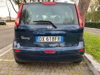 Usata Nissan Note 88 CV (64 kW) 2009 Blu Utilitaria
