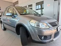Usata Suzuki SX4 107 CV (78 kW) 2009 Grigio SUV