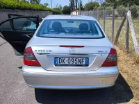 Usata Mercedes E280 Avantgarde 190 CV (139 kW) 2007 Argento Berlina