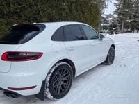Usata Porsche Macan S 340 CV (250 kW) 2015 Bianco SUV