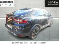 Usata Renault Arkana RS Line 145 CV (106 kW) 2022 Nero SUV