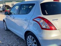 Usata Suzuki Swift 94 CV (69 kW) 2010 Bianco Utilitaria