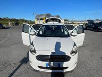 Usata Ford Ka Plus 85 CV (62 kW) 2016 Bianco Utilitaria