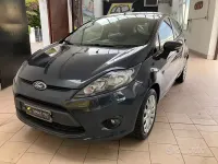 Usata Ford Fiesta 82 CV (60 kW) 2011 Bluazzurro Berlina