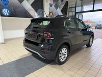 Gebraucht VW T-Cross Style 95 PS (69 kW) 2022 Schwarz SUV