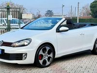 Usata VW Golf Cabriolet GTI 211 CV (155 kW) 2014 Perla white Cabrio