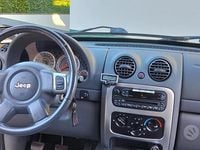 Usata Jeep Cherokee 2005 Nero SUV