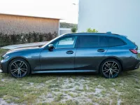 Usata BMW 320e M Sport 190 CV (139 kW) 2022 Grigio Station wagon
