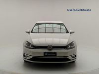 Usata VW Golf VIII Executive 131 CV (96 kW) 2020 Pure white Utilitaria