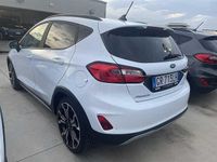 Usata Ford Fiesta Titanium 125 CV (91 kW) 2023 Rosso Utilitaria