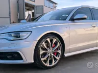 Usata Audi A6 204 CV (150 kW) 2014 Grigio Station wagon