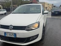 Usata VW Polo 90 CV (66 kW) 2011 Bianco Utilitaria