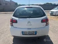 Usata Citroën C3 68 CV (50 kW) 2015 Bianco Berlina